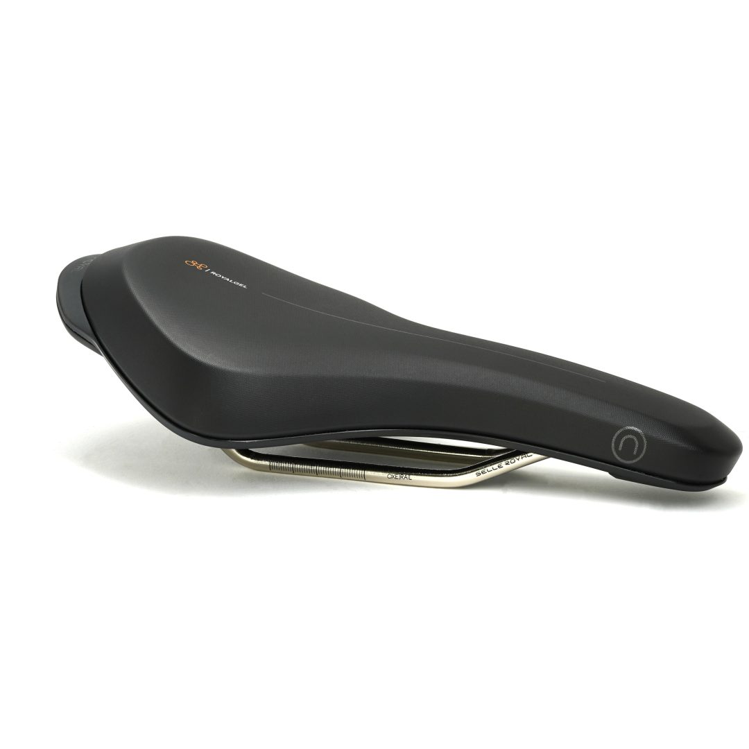 Cykelsadel On Svart SELLE ROYAL Sadel