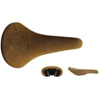 Cykelsadel Vintage Brun VELO