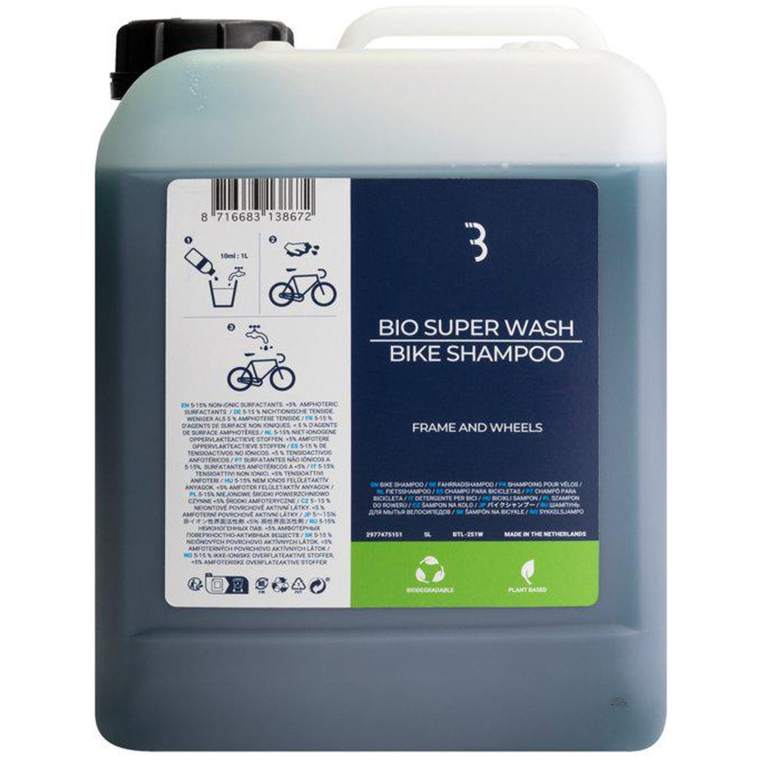 Cykelschampo BioSuperWash BBB