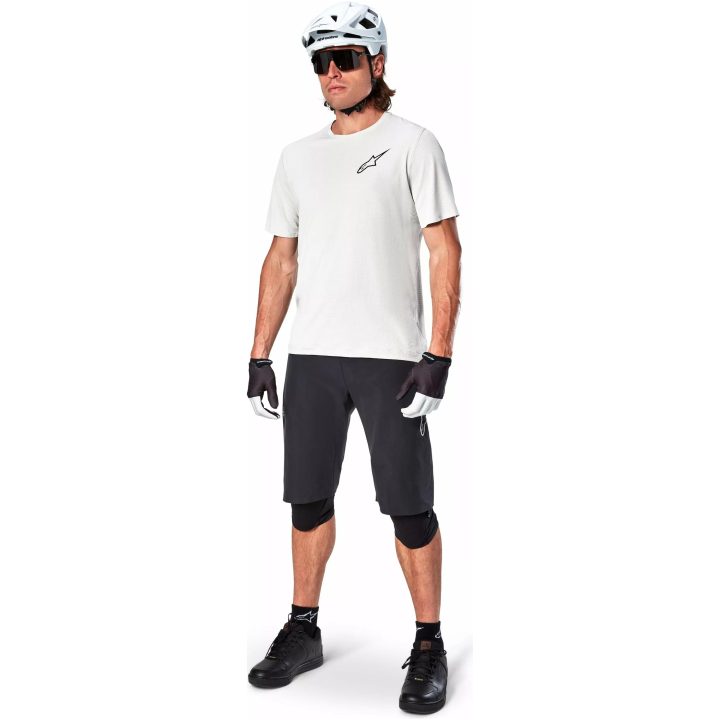 Cykelshorts A-Aria Svart ALPINESTARS BICYCLE – bild 8