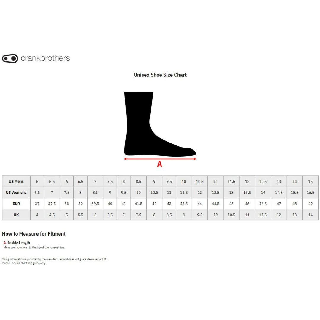 Cykelskor Textil Stamp Trail Svart CRANKBROTHERS 38 – bild 6