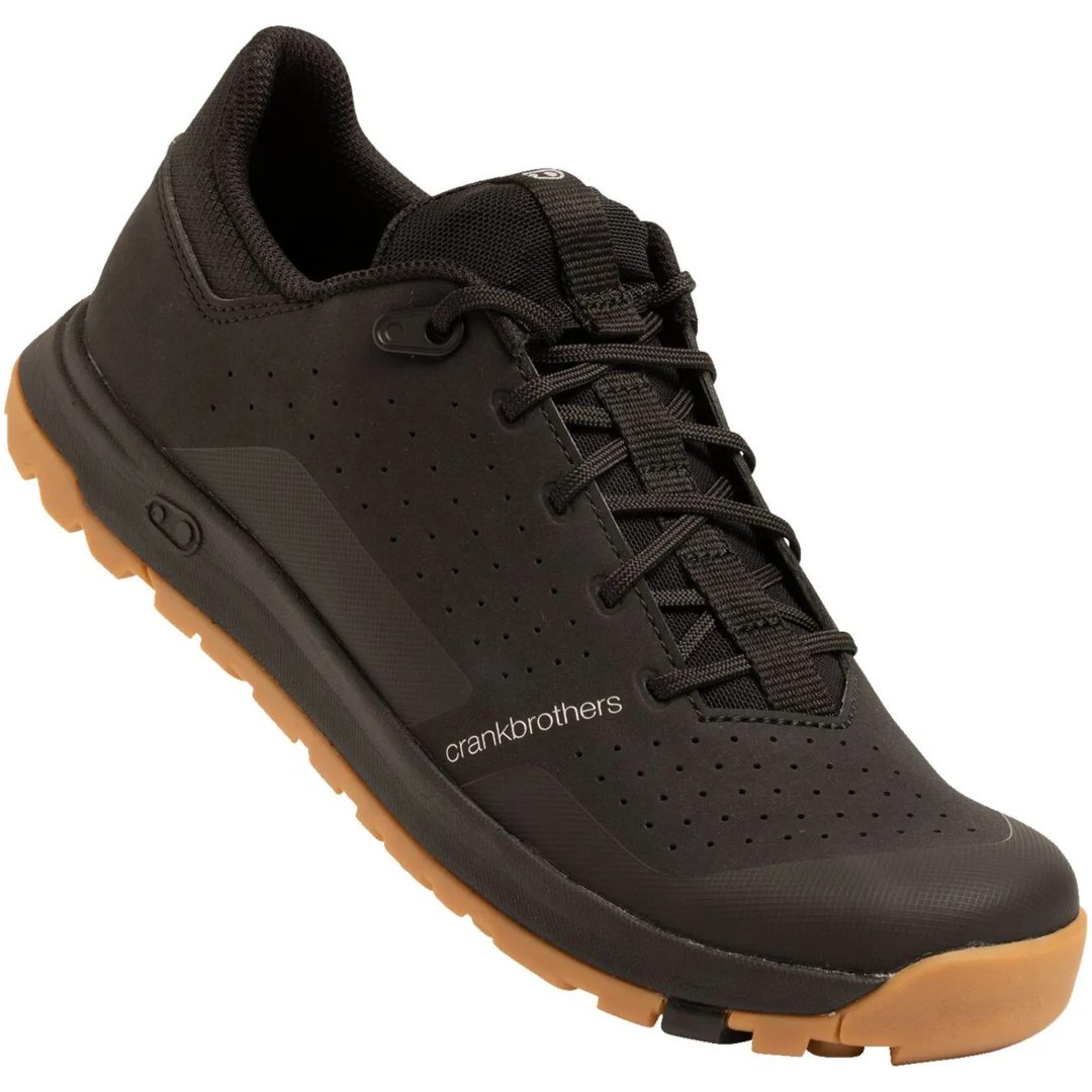 Cykelskor Textil Stamp Trail Svart CRANKBROTHERS 38