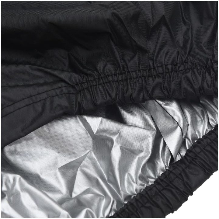 Cykelskydd 2 st 190T oxford vidaXL 200 x 85 x 110 cm – bild 12