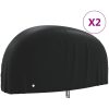 Cykelskydd 2 st 190T oxford vidaXL 200 x 85 x 110 cm – miniatyr 1