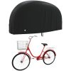 Cykelskydd svart 190T oxford vidaXL 200 x 85 x 110 cm – miniatyr 2