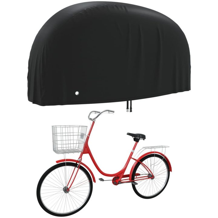 Cykelskydd svart 190T oxford vidaXL 200 x 85 x 110 cm – bild 2