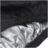 Cykelskydd svart 190T oxford vidaXL 200 x 85 x 110 cm – miniatyr 11