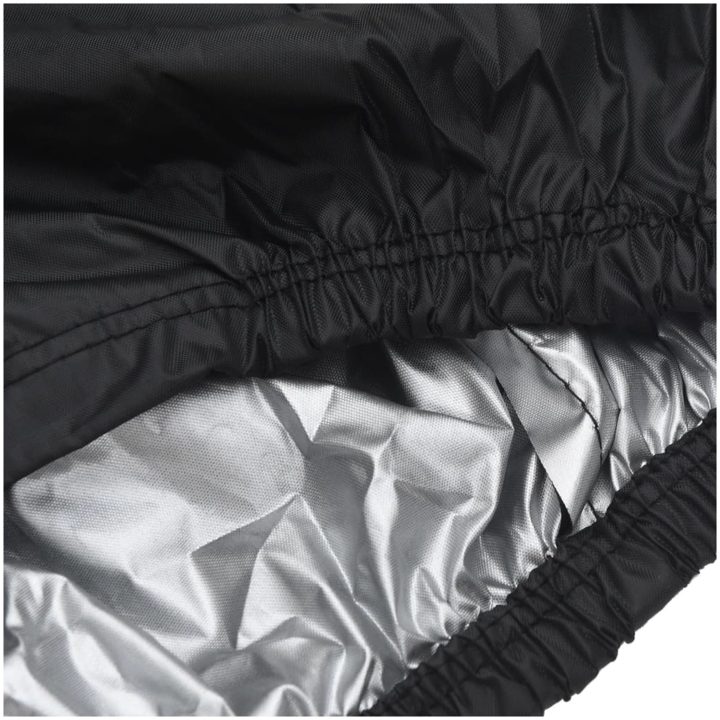 Cykelskydd svart 190T oxford vidaXL 200 x 85 x 110 cm – bild 11