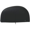 Cykelskydd svart 190T oxford vidaXL 200 x 85 x 110 cm – miniatyr 3