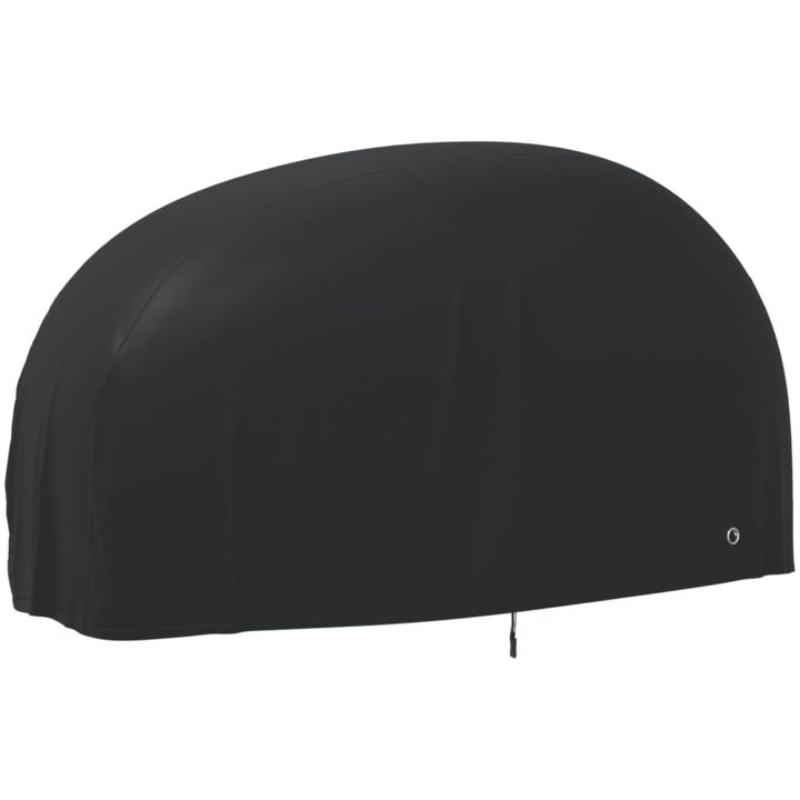 Cykelskydd svart 190T oxford vidaXL 200 x 85 x 110 cm – bild 5