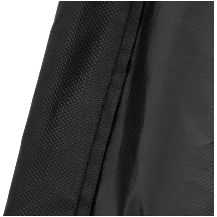 Cykelskydd svart 190T oxford vidaXL 200 x 85 x 110 cm – bild 6