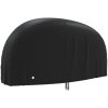 Cykelskydd svart 190T oxford vidaXL 200 x 85 x 110 cm – miniatyr 1