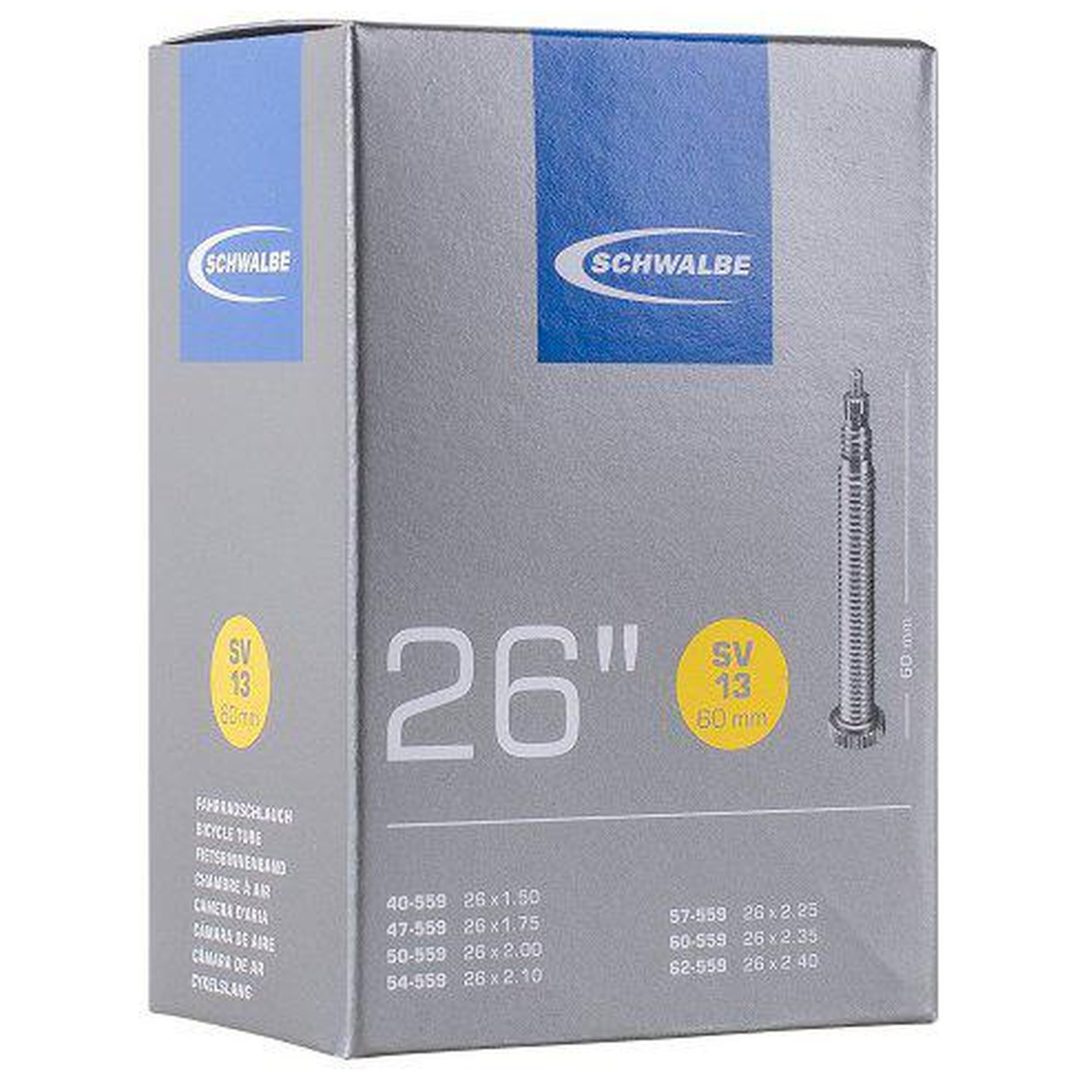 Cykelslang 26 Racerventil 60 mm SCHWALBE