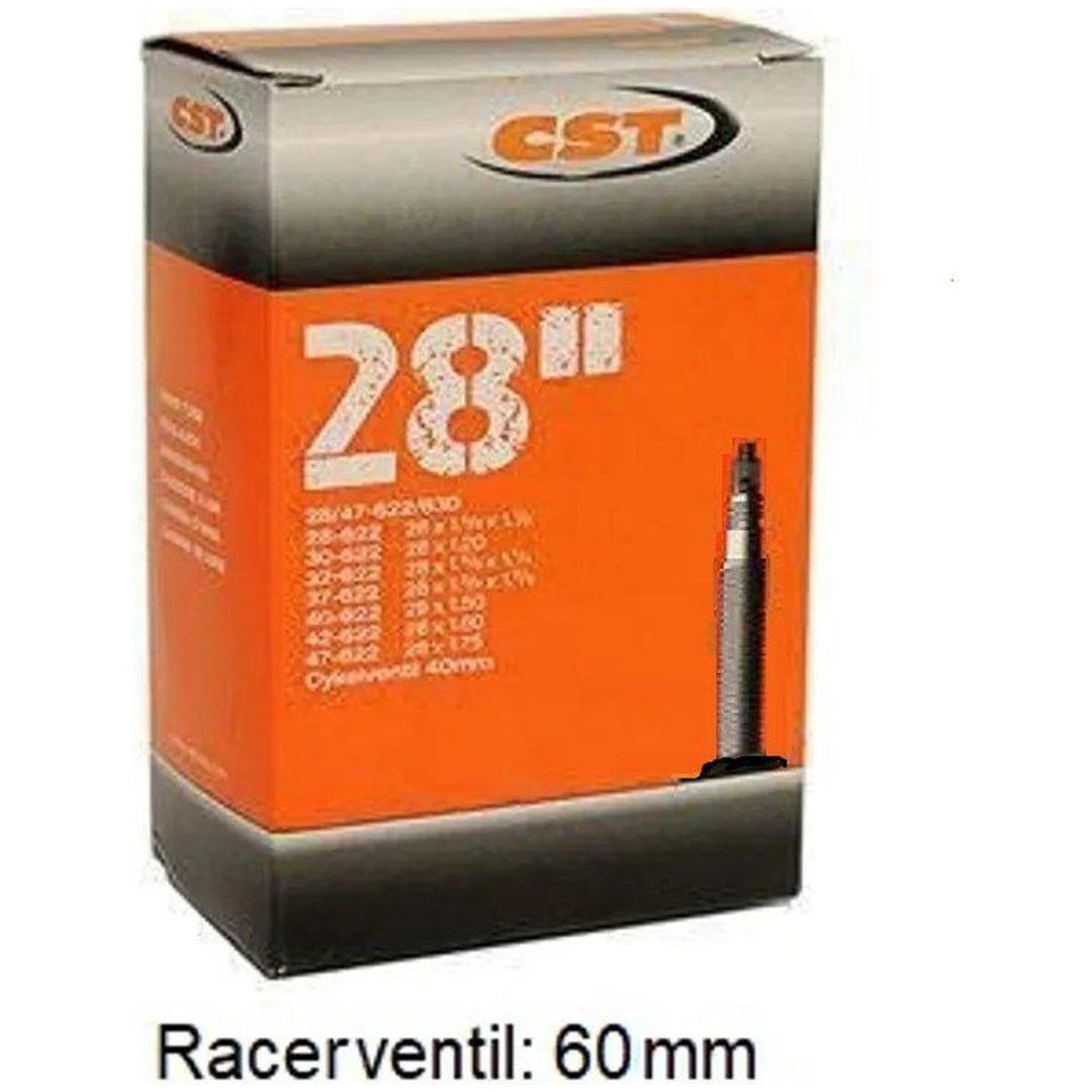 Cykelslang Racerventil 60 mm CST