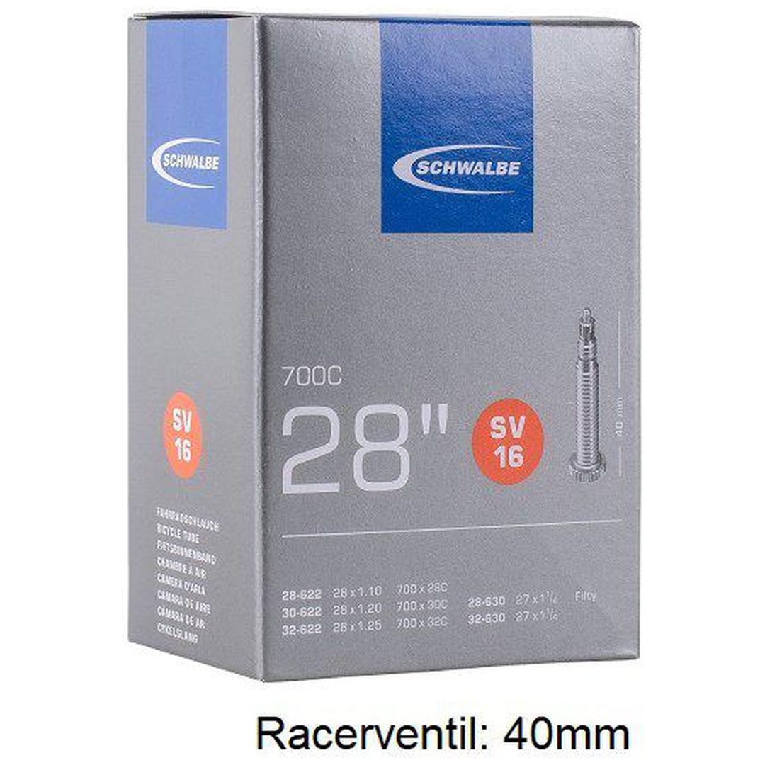 Cykelslang SV16 Racerventil SCHWALBE