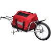 Cykelsläp ett hjul med förvaringsväska vidaXL – miniatyr 2