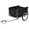 Cykelsläp svart och gul 65 kg vidaXL – miniatyr 3
