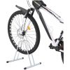 Cykelställ för 1 cykel fristående galvaniserat stål vidaXL – miniatyr 2