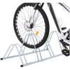 Cykelställ för 4 cyklar fristående galvaniserat stål vidaXL – miniatyr 2