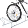 Cykelställ för 5 cyklar fristående galvaniserat stål vidaXL – miniatyr 2