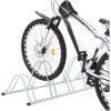 Cykelställ för 6 cyklar fristående galvaniserat stål vidaXL – miniatyr 2