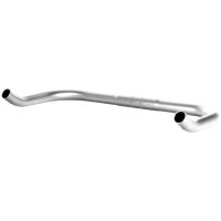 Cykelstyre ⌀254 400mm - Silver V BIKE