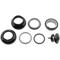 Cykelstyrlager A-head Aluminium 1-1/8" Svart V BIKE