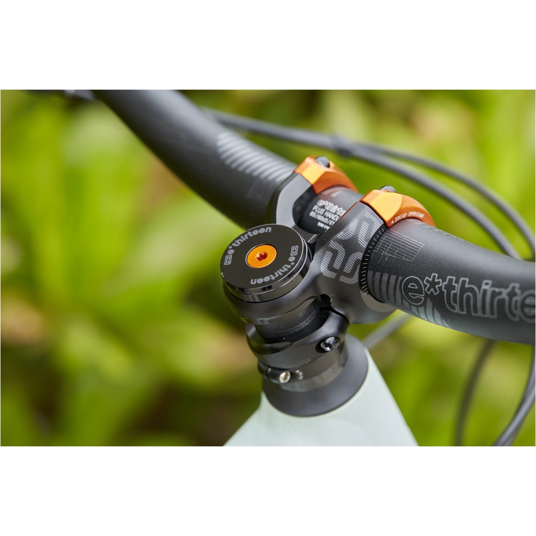 Cykeltillbehör Top Cap & Headset Spacer Kit Orange E*THIRTEEN