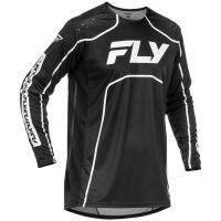 Cykeltöja Rayce MTB Svart/Vit FLY RACING