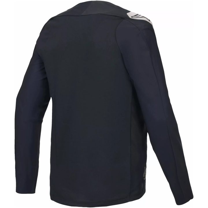 Cykeltröja A-Aria Polartec Elite Långärmad Svart ALPINESTARS BICYCLE – bild 2