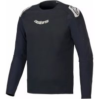 Cykeltröja A-Aria Polartec Elite Långärmad Svart ALPINESTARS BICYCLE