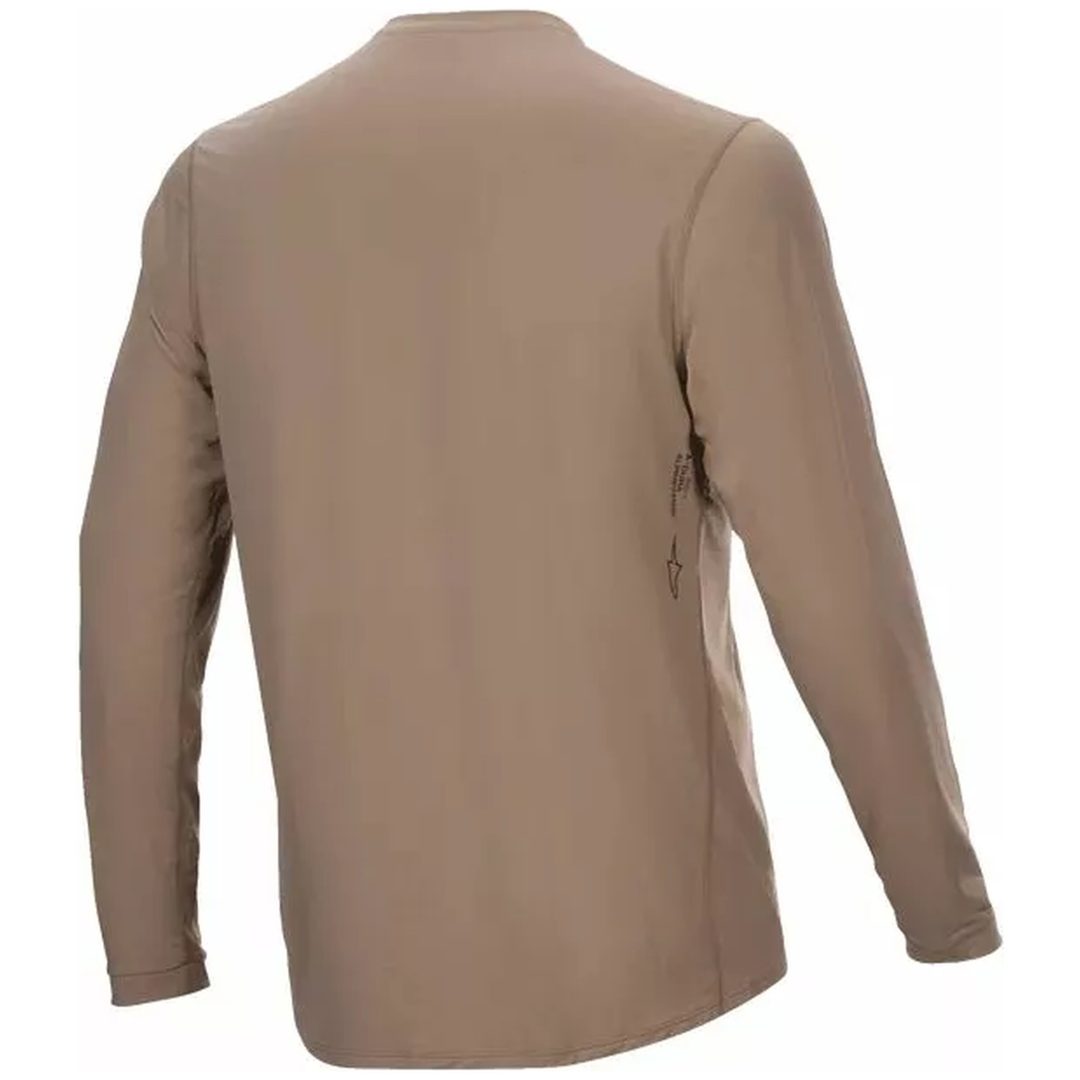 Cykeltröja A-Dura Astar Långärmad Brun ALPINESTARS BICYCLE – bild 2