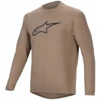 Cykeltröja A-Dura Astar Långärmad Brun ALPINESTARS BICYCLE