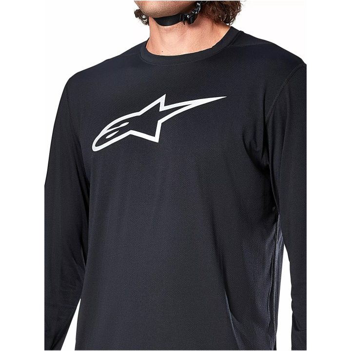 Cykeltröja A-Dura Astar Långärmad Svart ALPINESTARS BICYCLE – bild 3