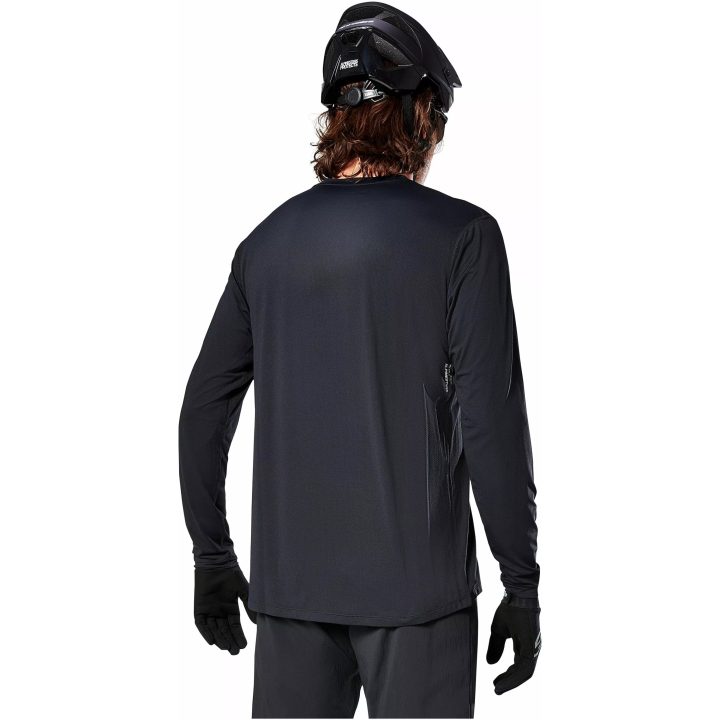 Cykeltröja A-Dura Astar Långärmad Svart ALPINESTARS BICYCLE – bild 4