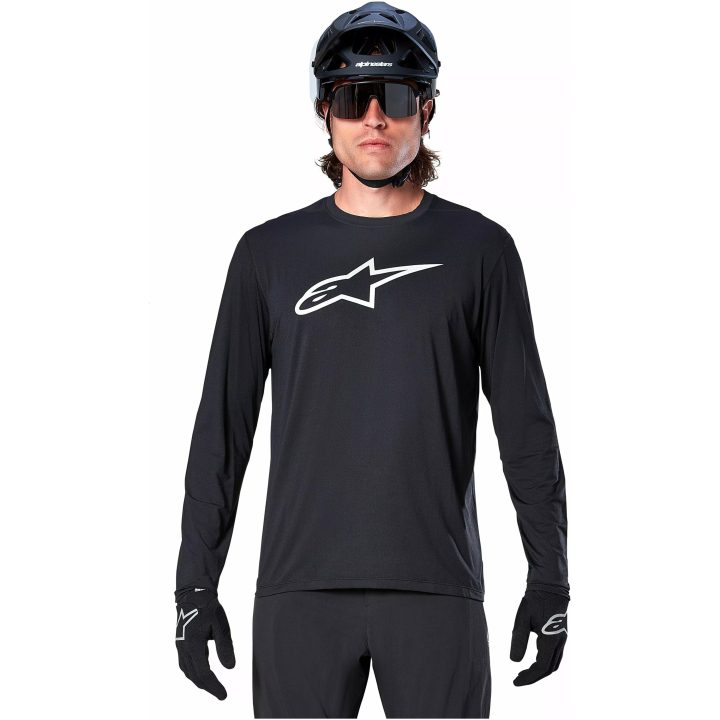 Cykeltröja A-Dura Astar Långärmad Svart ALPINESTARS BICYCLE – bild 5