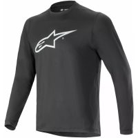 Cykeltröja A-Dura Astar Långärmad Svart ALPINESTARS BICYCLE