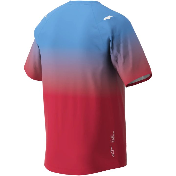 Cykeltröja A-Dura Astars 2.0 Blå ALPINESTARS BICYCLE – bild 2