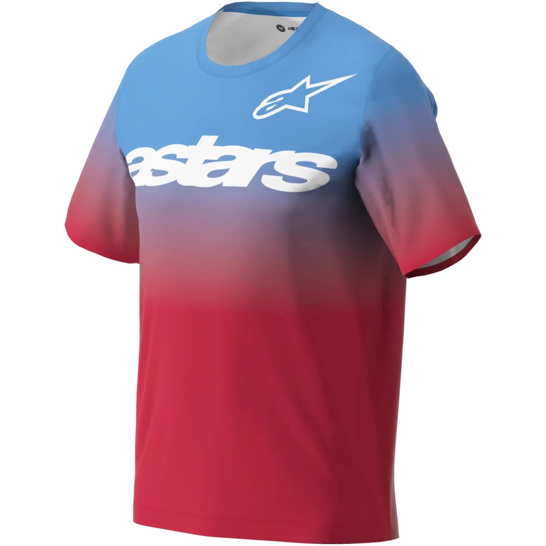 Cykeltröja A-Dura Astars 2.0 Blå ALPINESTARS BICYCLE
