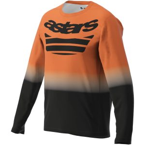 Cykeltröja A-Dura Astars 2.0 Långärmad Orange ALPINESTARS BICYCLE