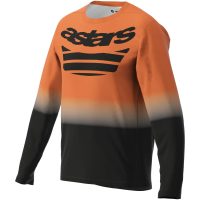 Cykeltröja A-Dura Astars 2.0 Långärmad Orange ALPINESTARS BICYCLE