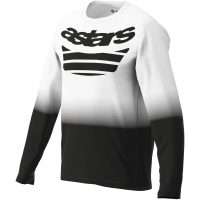 Cykeltröja A-Dura Astars 2.0 Långärmad Vit ALPINESTARS BICYCLE