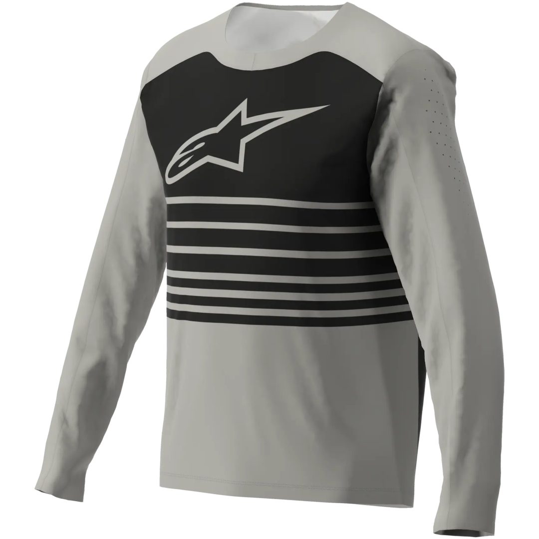 Cykeltröja A-Dura Elite 2.0 Långärmad Grå ALPINESTARS BICYCLE