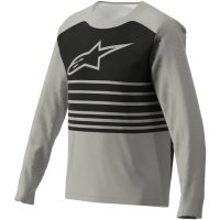 Cykeltröja A-Dura Elite 2.0 Långärmad Grå ALPINESTARS BICYCLE