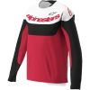 Cykeltröja A-Dura Race Långärmad Röd ALPINESTARS BICYCLE – miniatyr 1