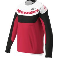 Cykeltröja A-Dura Race Långärmad Röd ALPINESTARS BICYCLE