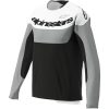 Cykeltröja A-Dura Race Långärmad Svart/Grå ALPINESTARS BICYCLE – miniatyr 1