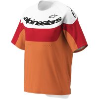 Cykeltröja A-Dura Race Orange/Röd ALPINESTARS BICYCLE