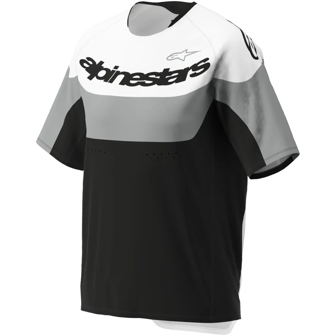 Cykeltröja A-Dura Race Svart/Grå ALPINESTARS BICYCLE