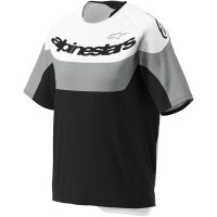 Cykeltröja A-Dura Race Svart/Grå ALPINESTARS BICYCLE